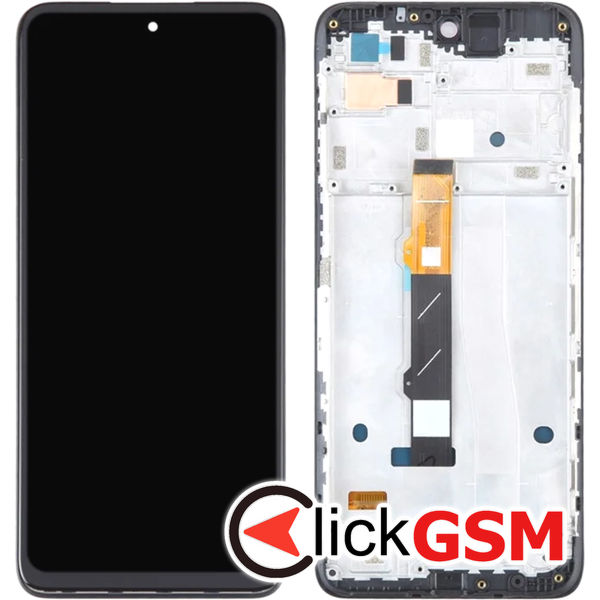 Piesa Piesa Display Cu Touchscreen Si Rama Motorola Moto G42 4t3b