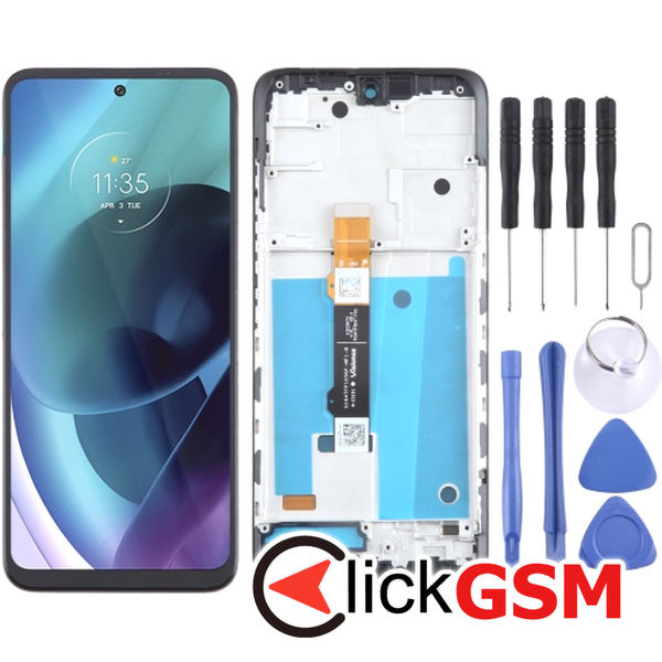 Piesa Piesa Display Cu Touchscreen Si Rama Motorola Moto G71 5g 3g3g