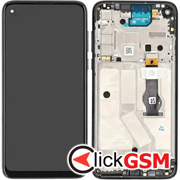 Piesa Display Cu Touchscreen Si Rama Motorola Moto G8 Power 4t5r