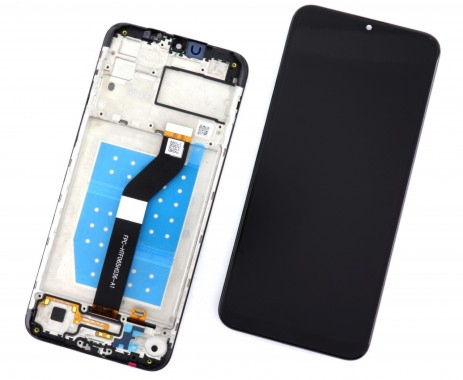 Piesa Piesa Display Cu Touchscreen Si Rama Motorola Moto G8 Power Lite 430u