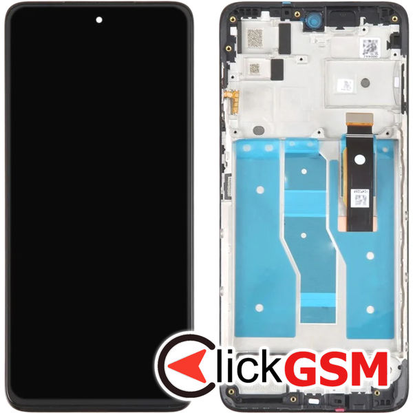 Piesa Display Cu Touchscreen Si Rama Motorola Moto G82 4t60