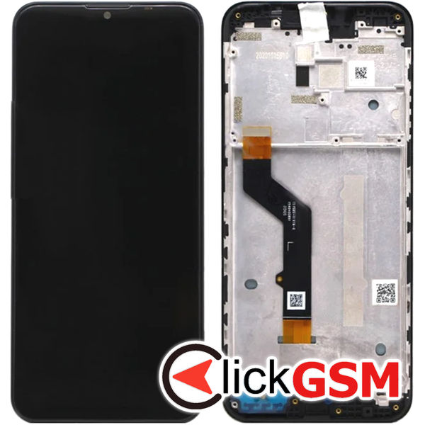 Piesa Display Cu Touchscreen Si Rama Motorola Moto G9 Play 4t67