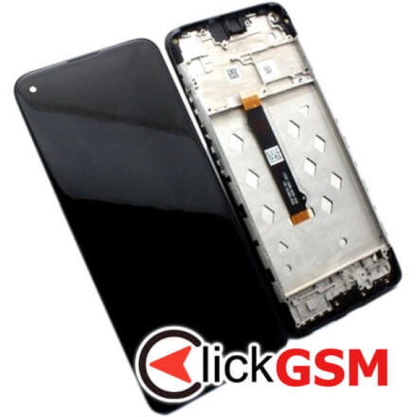 Piesa Piesa Display Cu Touchscreen Si Rama Motorola Moto G9 Power 12hq