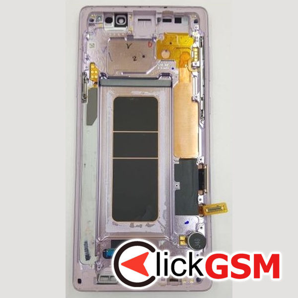 Piesa Display Cu Touchscreen Si Rama Mov Samsung Galaxy Note9 1tak