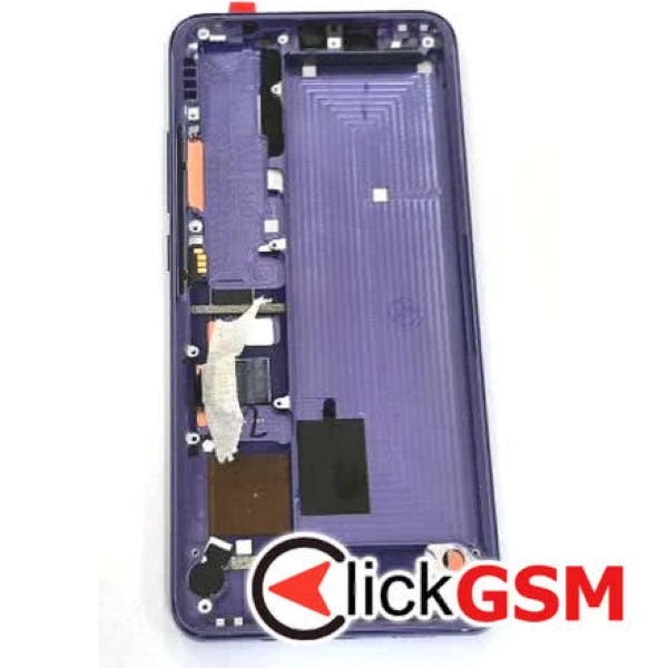 Piesa Display Cu Touchscreen Si Rama Mov Xiaomi Mi Note 10 38sg