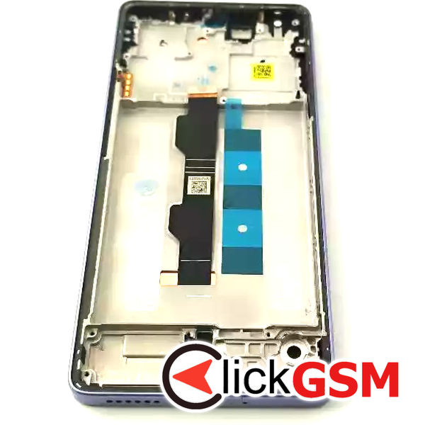 Piesa Display Cu Touchscreen Si Rama Mov Xiaomi Redmi Note 13 Pro 41yi