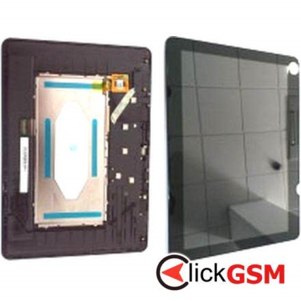 Piesa Display Cu Touchscreen Si Rama Negru Acer Iconia One 10 2qxz