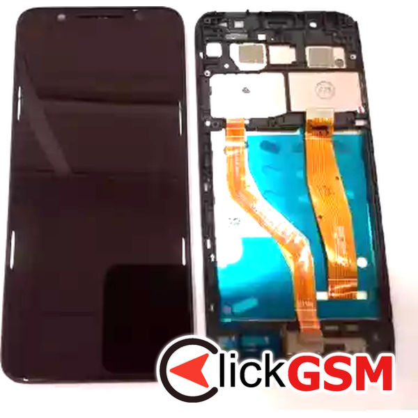 Piesa Piesa Display Cu Touchscreen Si Rama Negru Alcatel 3 2n9p