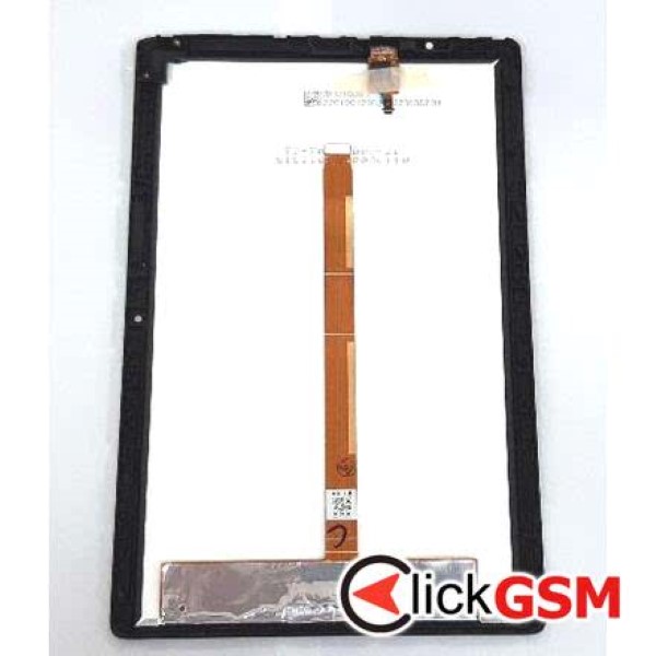 Piesa Display Cu Touchscreen Si Rama Negru Alcatel 3t 10 2qrp