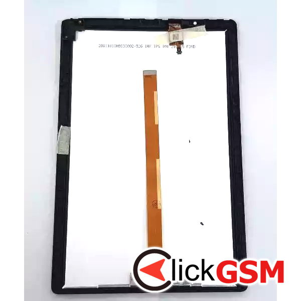 Piesa Display Cu Touchscreen Si Rama Negru Alcatel 3t 10 2qrs