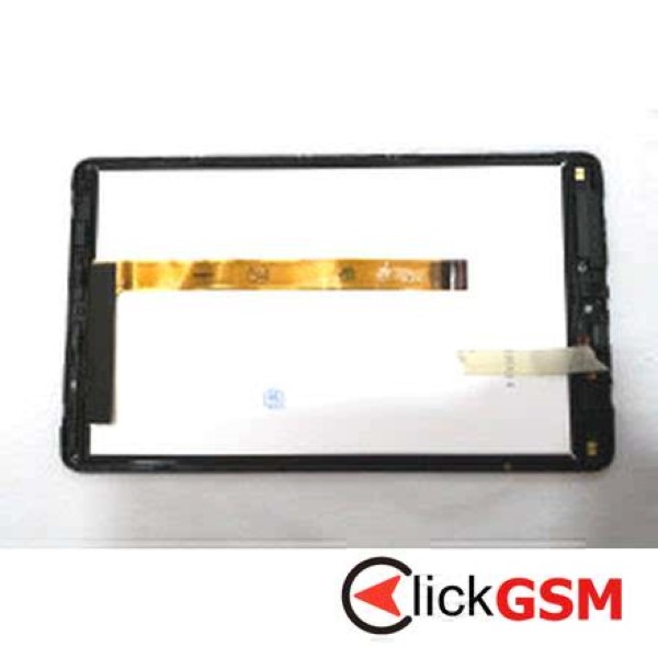 Piesa Display Cu Touchscreen Si Rama Negru Alcatel 3t 8 2qrl