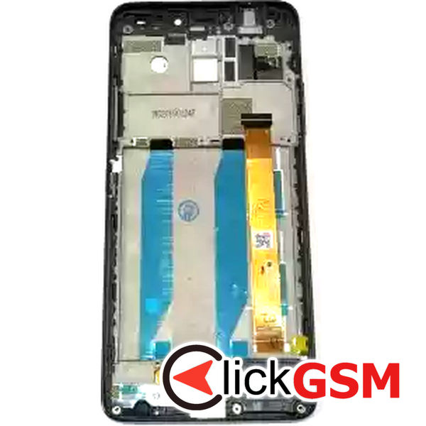 Piesa Piesa Display Cu Touchscreen Si Rama Negru Alcatel 3v 2qsr