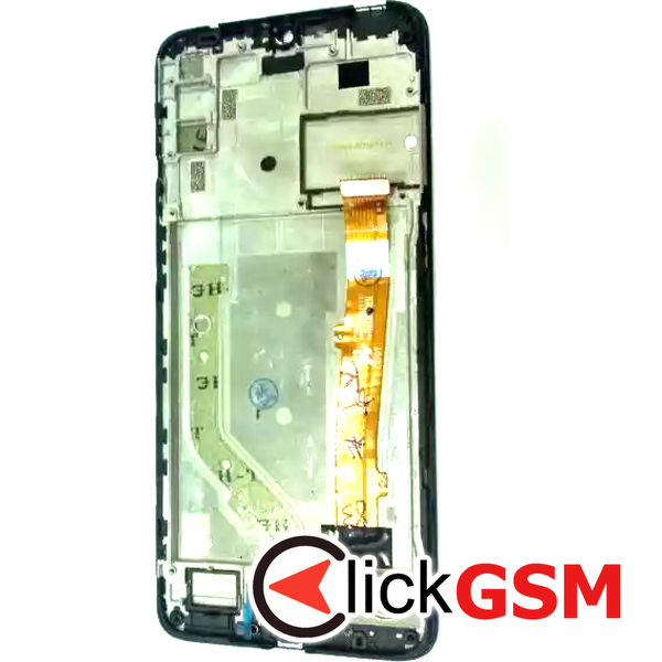 Piesa Display Cu Touchscreen Si Rama Negru Alcatel 3x 2019 2qt8