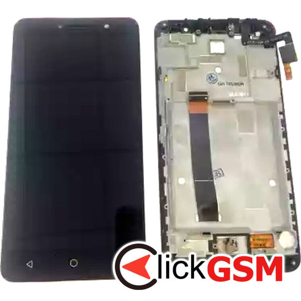 Piesa Display Cu Touchscreen Si Rama Negru Alcatel A3 Xl 30dd