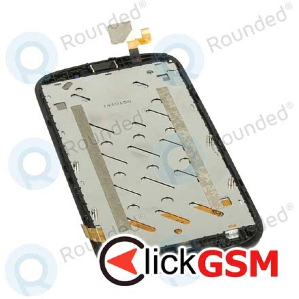 Piesa Piesa Display Cu Touchscreen Si Rama Negru Alcatel Onetouch Pop C5 27dy