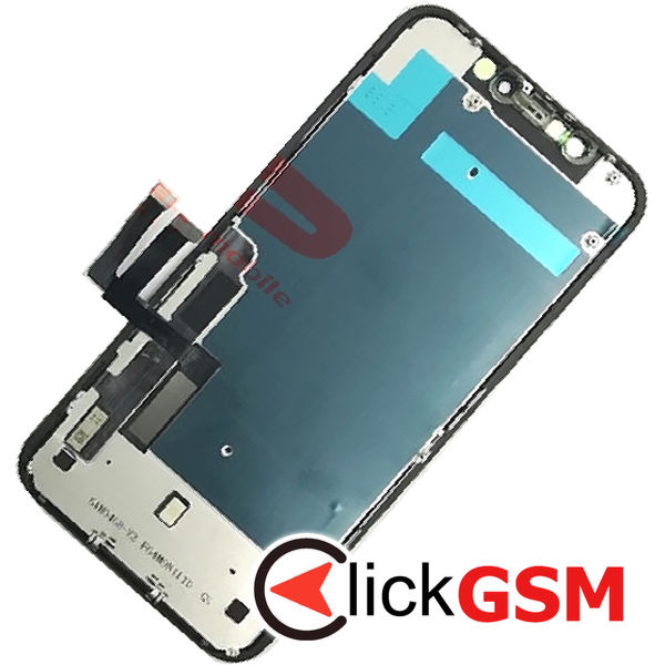 Piesa Piesa Display Cu Touchscreen Si Rama Negru Apple Iphone 11 4kay