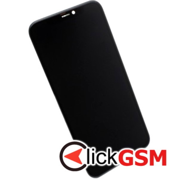 Piesa Display Cu Touchscreen Si Rama Negru Apple Iphone 11 Pro 17c7