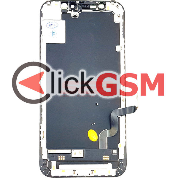 Piesa Display Cu Touchscreen Si Rama Negru Apple Iphone 12 Mini 4jlq