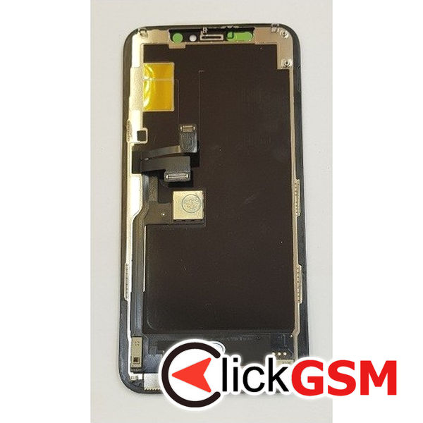 Piesa Display Cu Touchscreen Si Rama Negru Apple Iphone 12 Pro 1wen