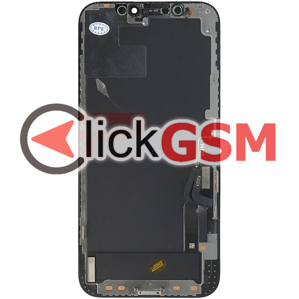 Piesa Display Cu Touchscreen Si Rama Negru Apple Iphone 12 Pro 4jlp