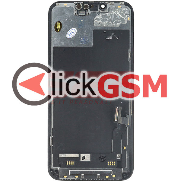 Piesa Display Cu Touchscreen Si Rama Negru Apple Iphone 13 4l1o