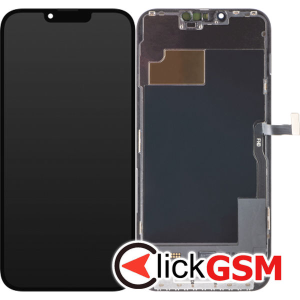 Piesa Display Cu Touchscreen Si Rama Negru Apple Iphone 13 Pro Max 4i0p