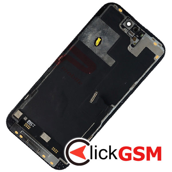 Piesa Display Cu Touchscreen Si Rama Negru Apple Iphone 14 Pro 4kp6