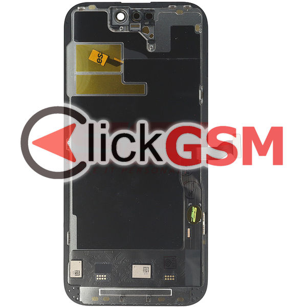 Piesa Display Cu Touchscreen Si Rama Negru Apple Iphone 14 Pro 4l2l