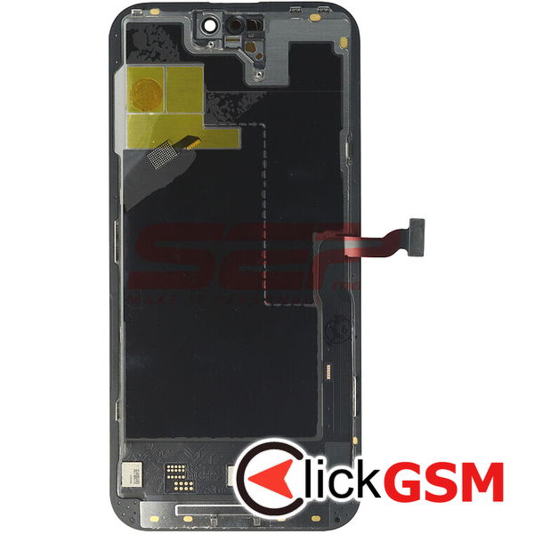 Piesa Piesa Display Cu Touchscreen Si Rama Negru Apple Iphone 14 Pro Max 4lhz