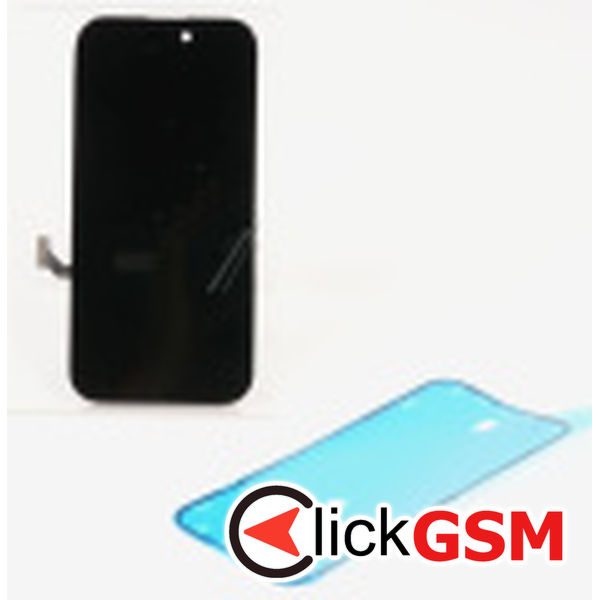 Piesa Piesa Display Cu Touchscreen Si Rama Negru Apple Iphone 15 49pe