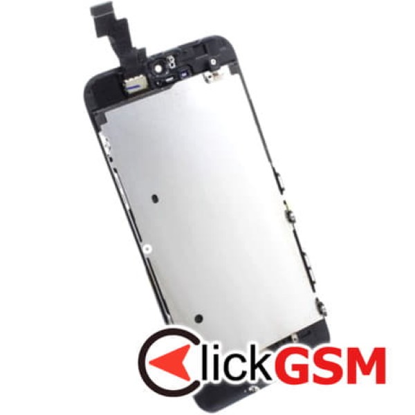 Piesa Display Cu Touchscreen Si Rama Negru Apple Iphone 5s Xuf