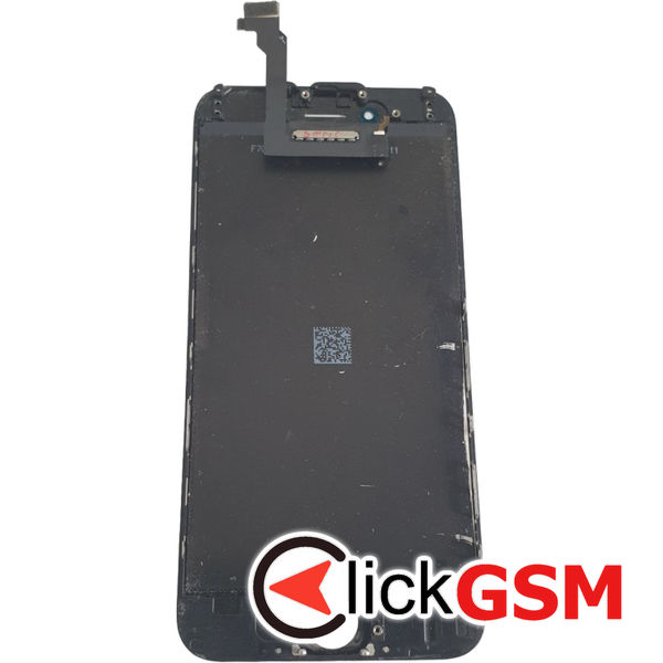 Piesa Display Cu Touchscreen Si Rama Negru Apple Iphone 6 1h3g