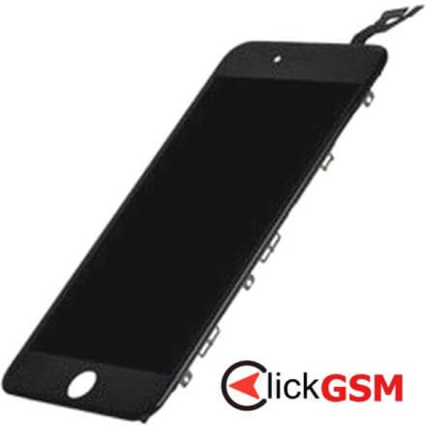 Piesa Display Cu Touchscreen Si Rama Negru Apple Iphone 6s Plus 1vc