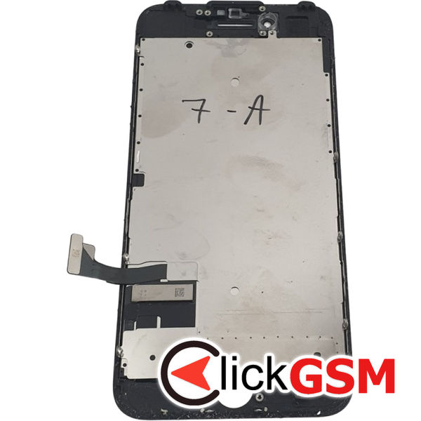 Piesa Display Cu Touchscreen Si Rama Negru Apple Iphone 7 1g12