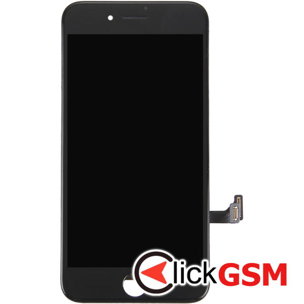 Piesa Display Cu Touchscreen Si Rama Negru Apple Iphone 7 4g65