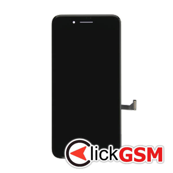 Piesa Display Cu Touchscreen Si Rama Negru Apple Iphone 7 C1q