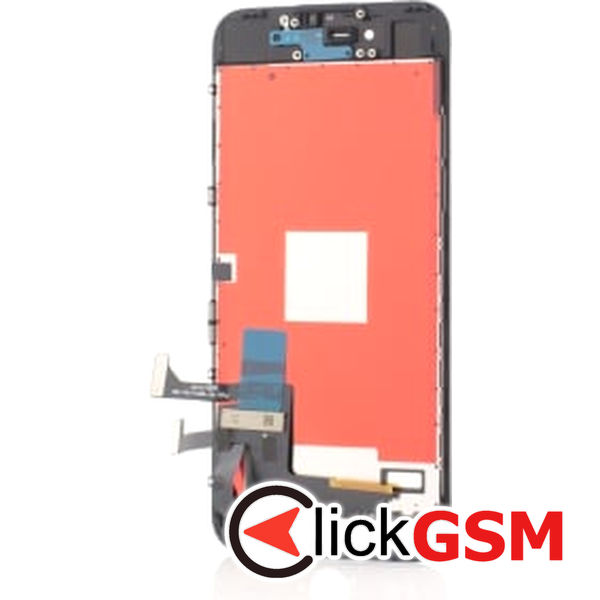 Piesa Piesa Display Cu Touchscreen Si Rama Negru Apple Iphone 7 Hb1