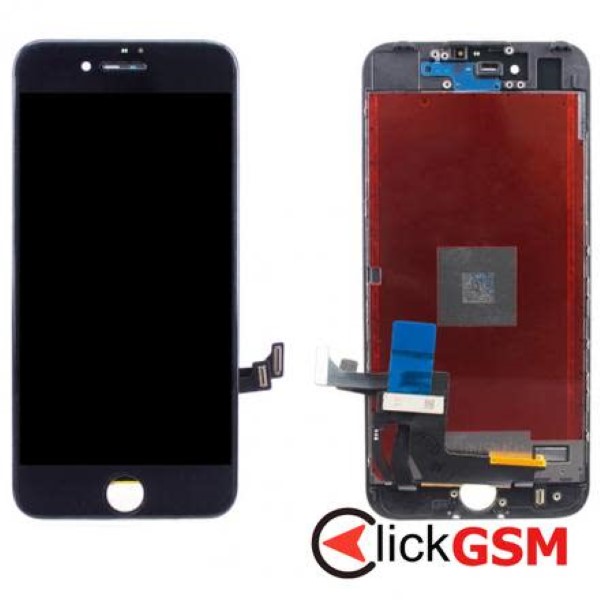 Piesa Display Cu Touchscreen Si Rama Negru Apple Iphone 7 Plus 2wc4