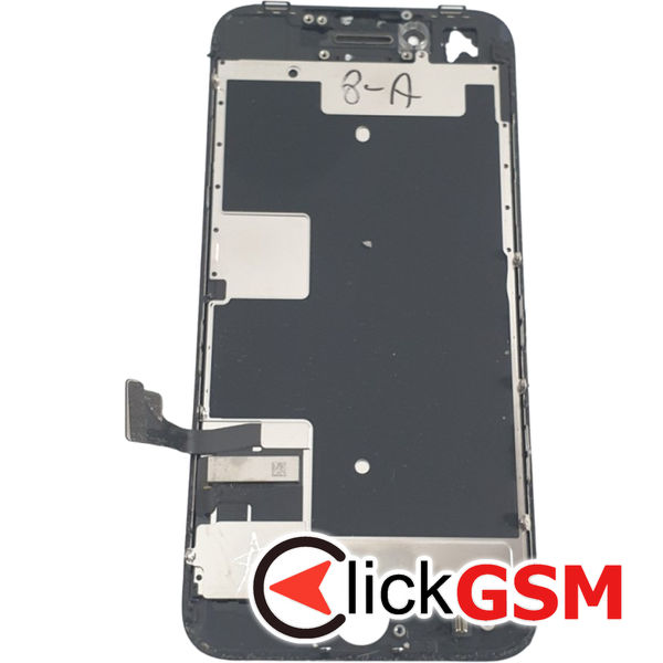 Piesa Display Cu Touchscreen Si Rama Negru Apple Iphone 8 1fy1