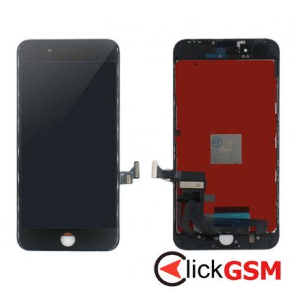 Piesa Piesa Display Cu Touchscreen Si Rama Negru Apple Iphone 8 Plus 2wc6