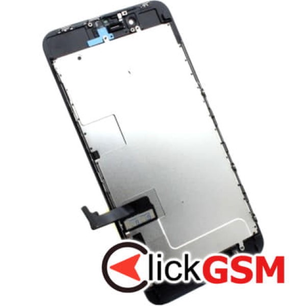 Piesa Display Cu Touchscreen Si Rama Negru Apple Iphone 8 Plus Xu8