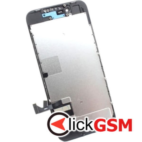 Piesa Display Cu Touchscreen Si Rama Negru Apple Iphone 8 Xu0