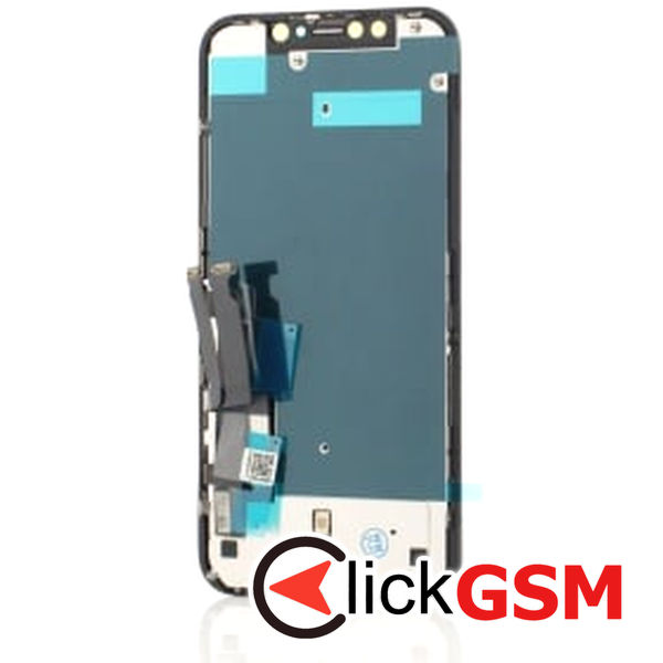 Piesa Display Cu Touchscreen Si Rama Negru Apple Iphone Xr 9qp