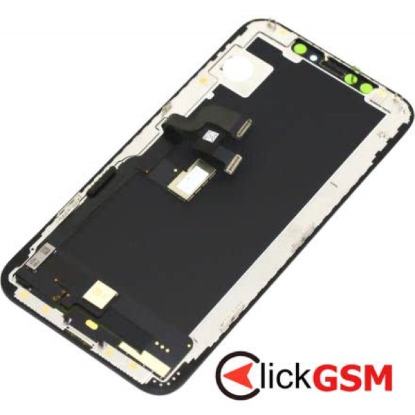 Piesa Display Cu Touchscreen Si Rama Negru Apple Iphone Xs 4co