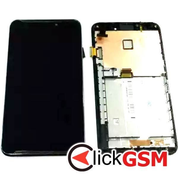 Piesa Piesa Display Cu Touchscreen Si Rama Negru Asus Fonepad Note 6 339p