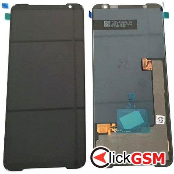 Piesa Display Cu Touchscreen Si Rama Negru Asus Rog Phone 3 2qz6