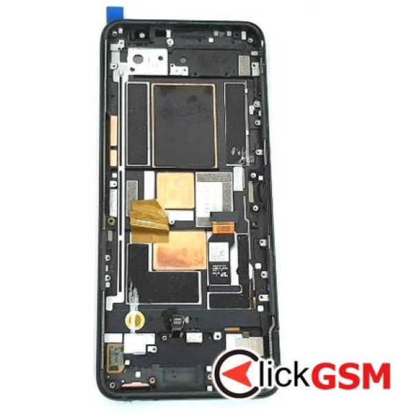 Piesa Display Cu Touchscreen Si Rama Negru Asus Rog Phone 5 2r05