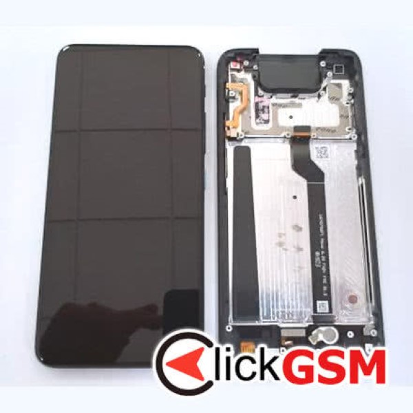 Piesa Piesa Display Cu Touchscreen Si Rama Negru Asus Zenfone 6 35qs