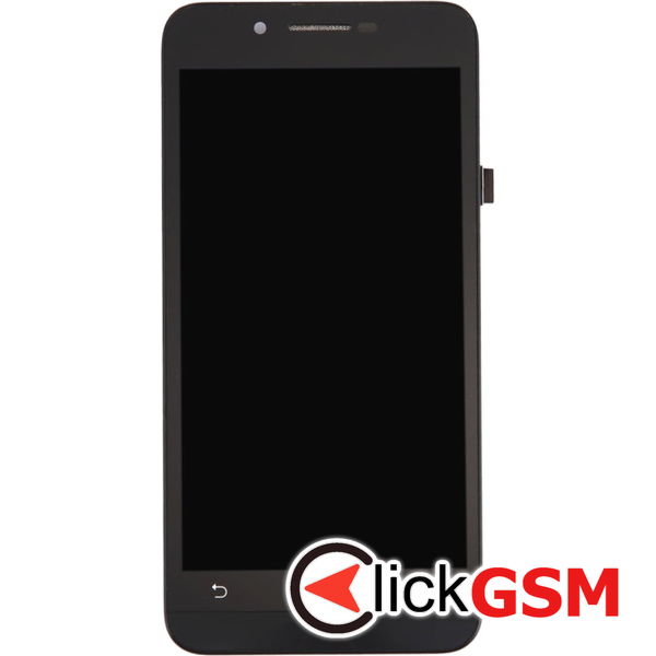 Piesa Display Cu Touchscreen Si Rama Negru Asus Zenfone Go 259l