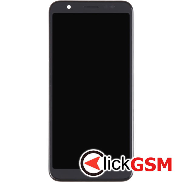 Piesa Display Cu Touchscreen Si Rama Negru Asus Zenfone Max M1 2597